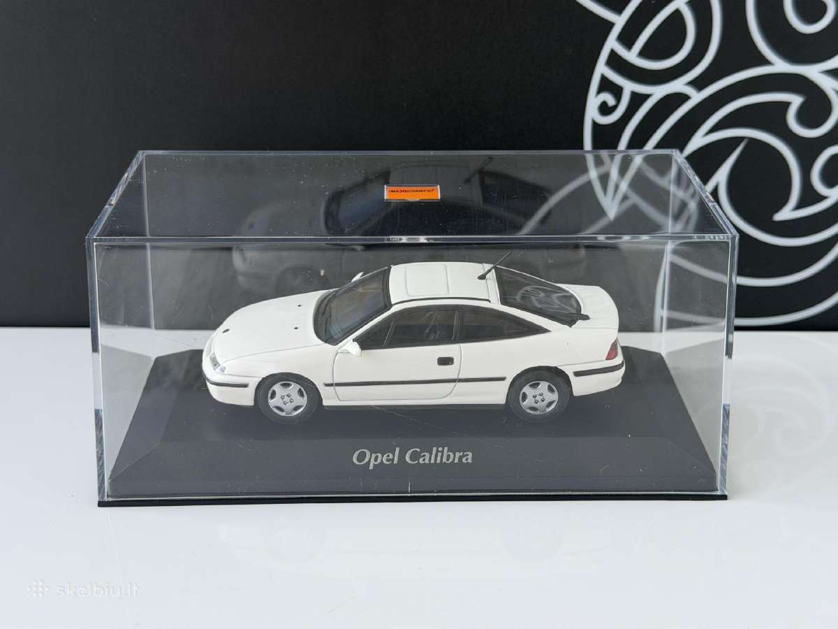 Opel Calibra 1:43 - nuotraukos Nr. 6
