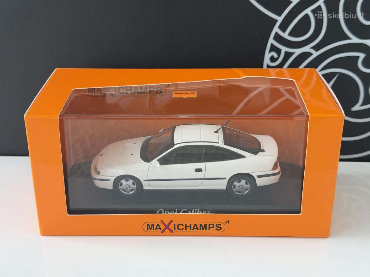 Opel Calibra 1:43 - nuotraukos Nr. 7
