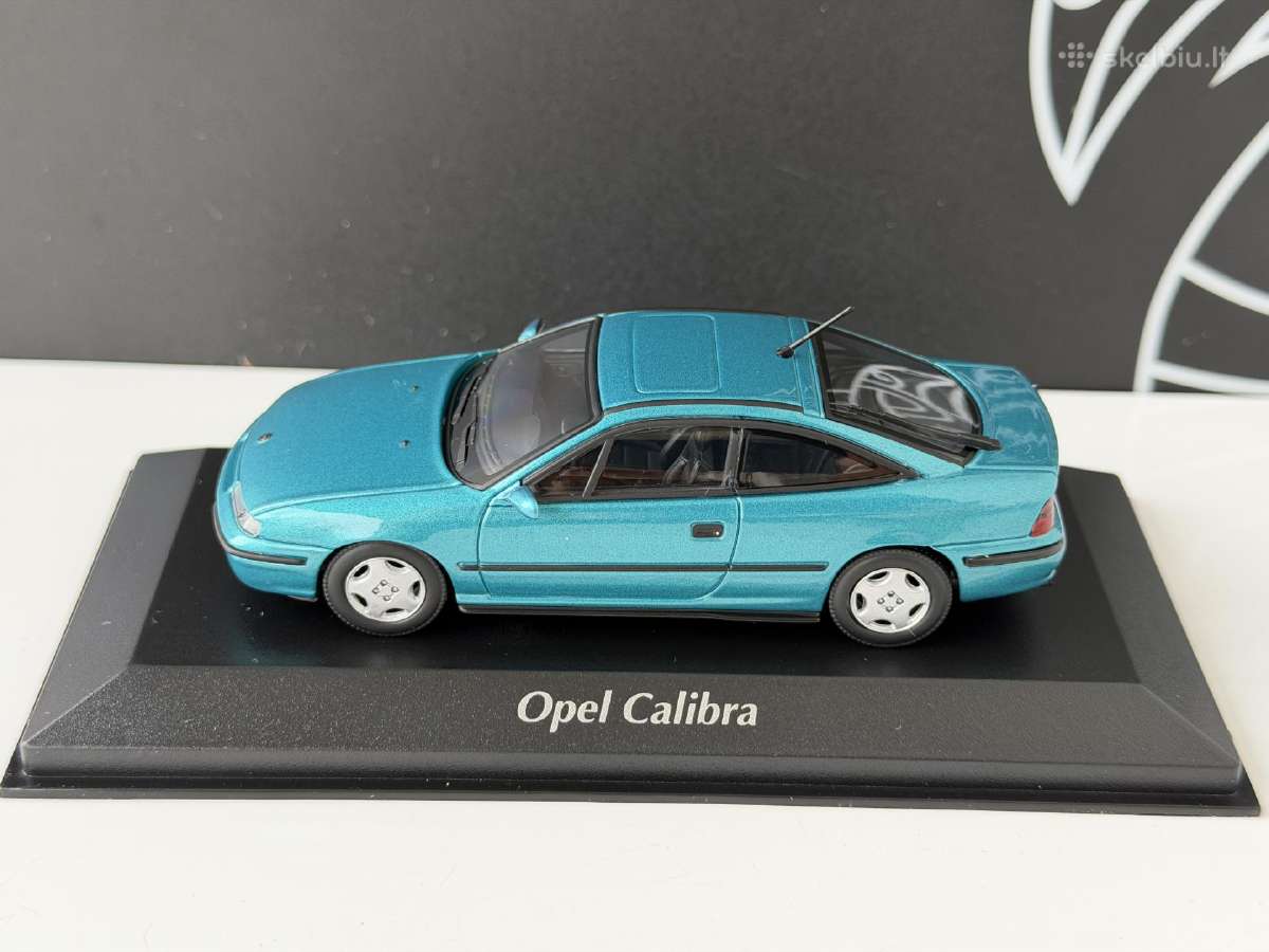 Opel Calibra 1:43 - nuotraukos Nr. 2