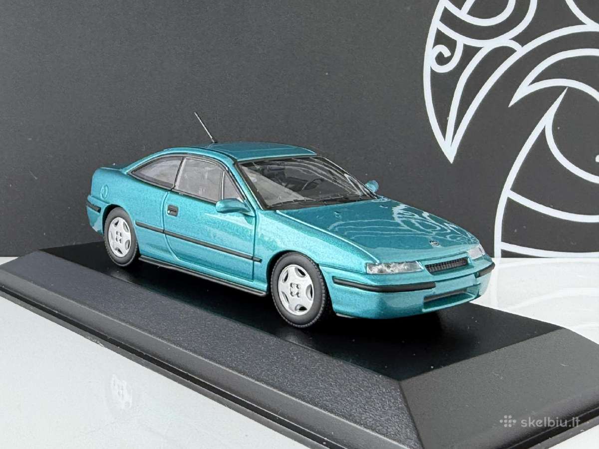Opel Calibra 1:43 - nuotraukos Nr. 3