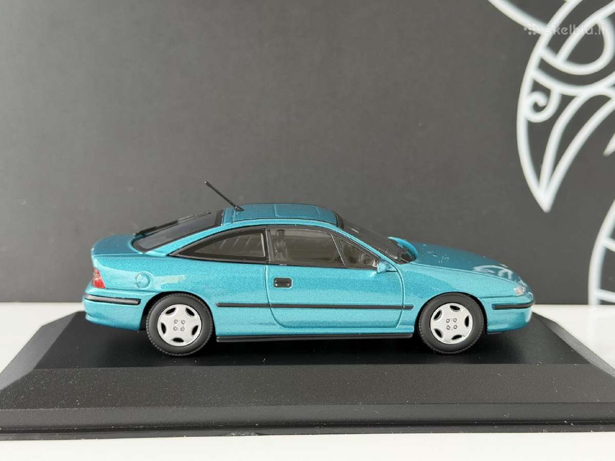 Opel Calibra 1:43 - nuotraukos Nr. 4