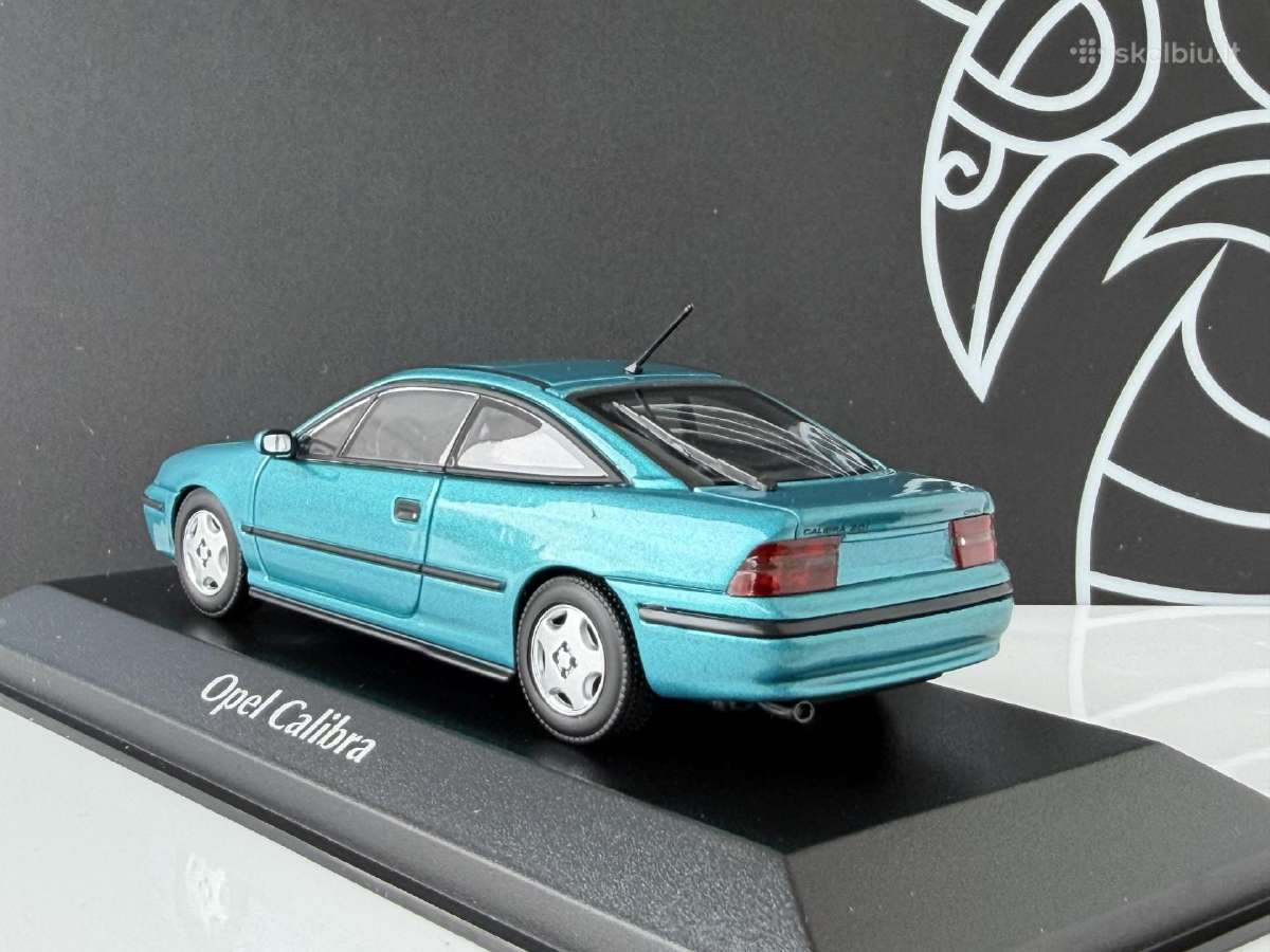 Opel Calibra 1:43 - nuotraukos Nr. 6