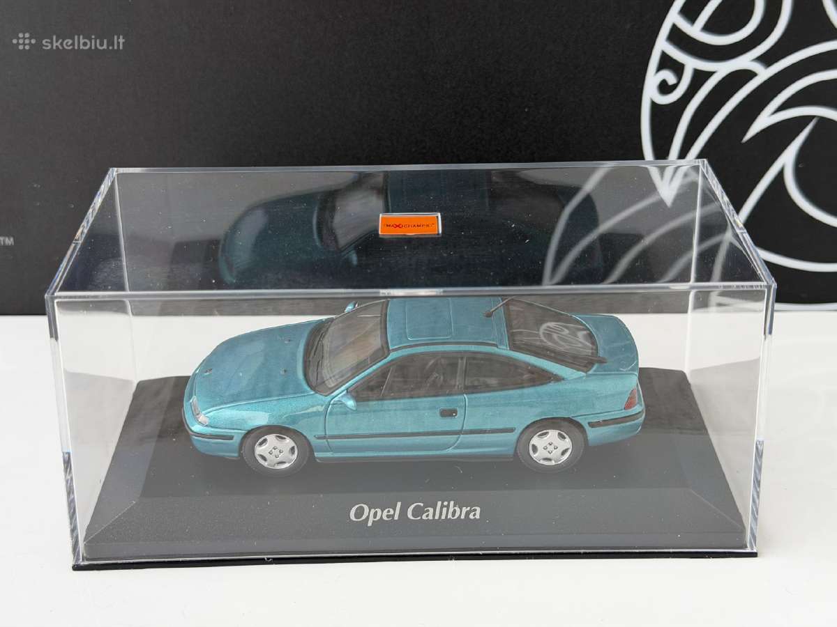 Opel Calibra 1:43 - nuotraukos Nr. 7
