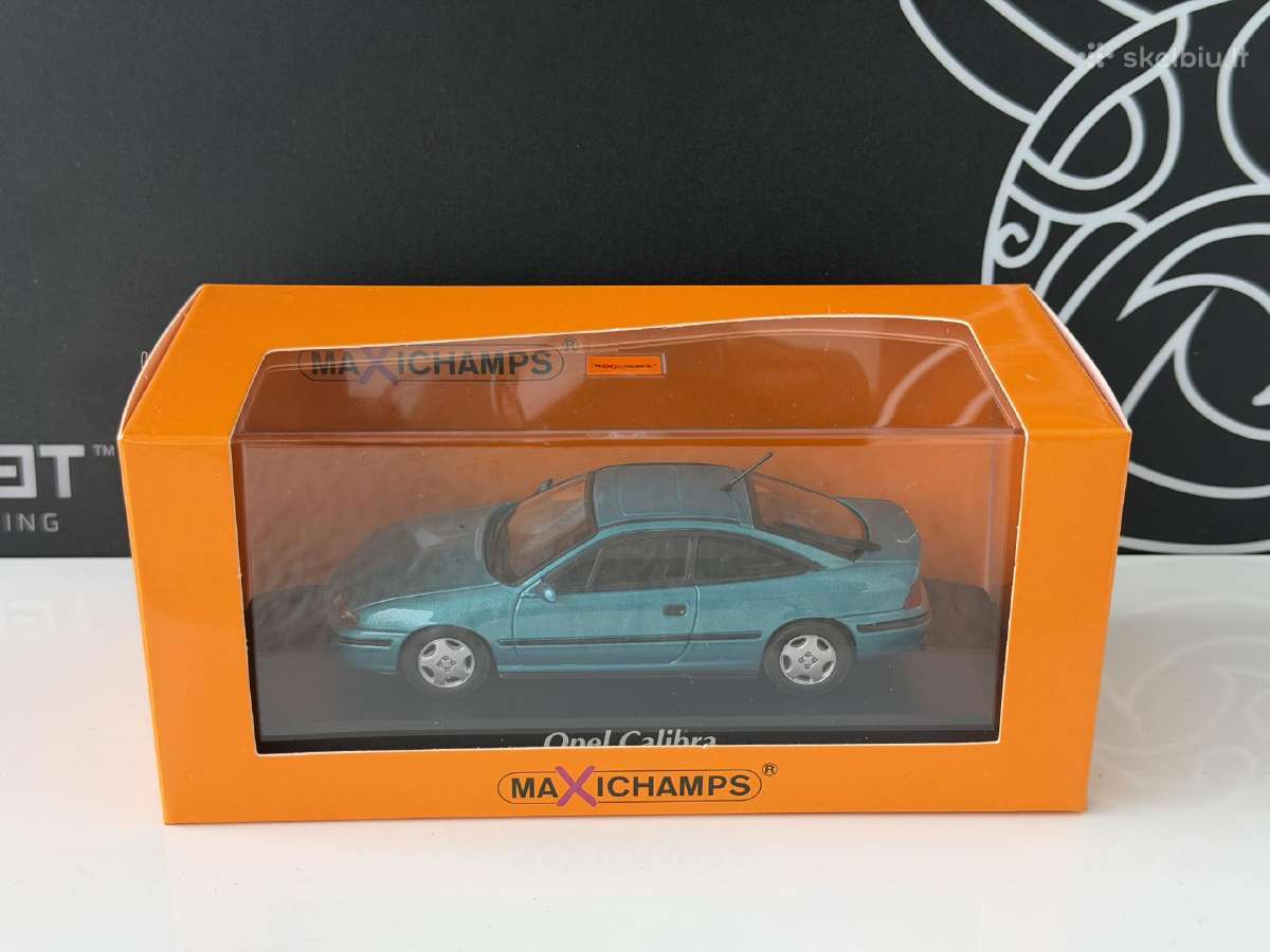 Opel Calibra 1:43 - nuotraukos Nr. 8