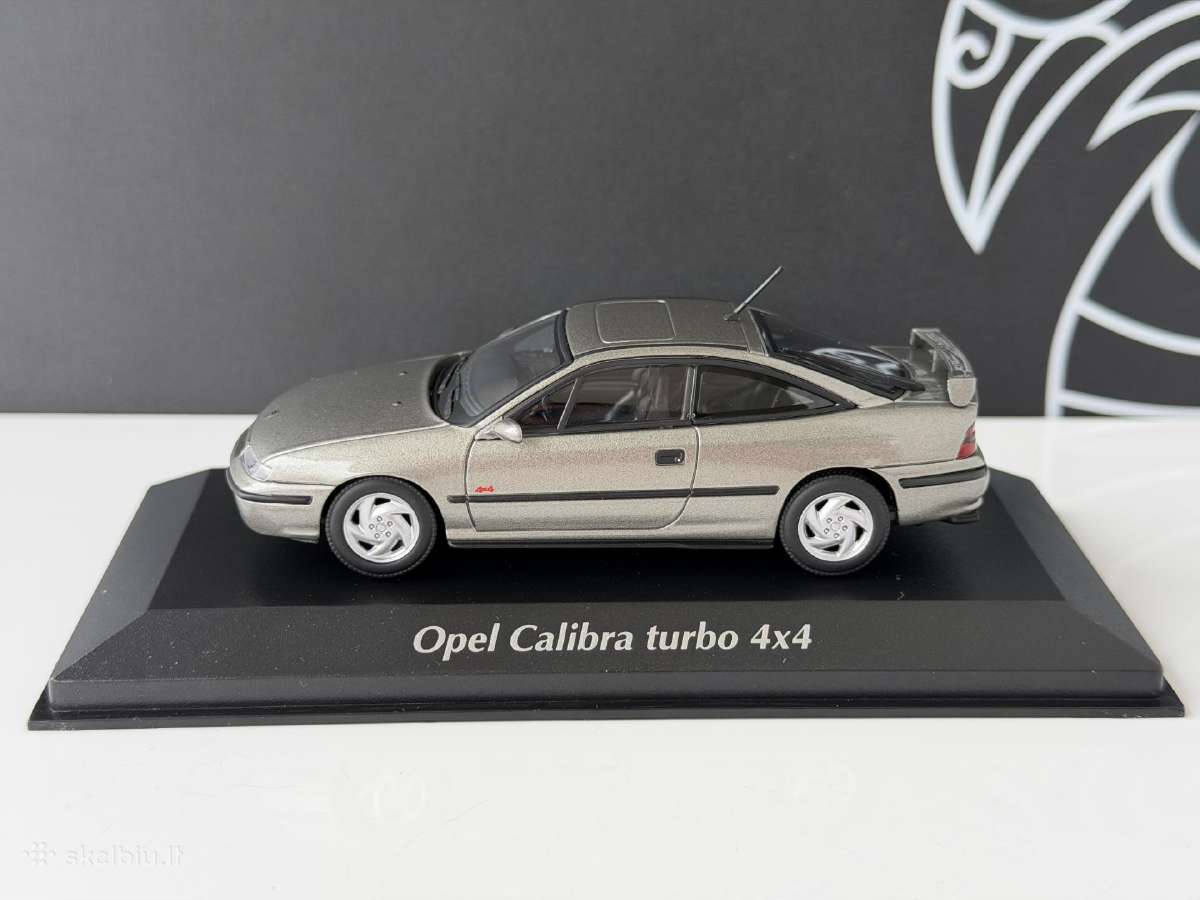 Opel Calibra 1:43 - nuotraukos Nr. 2