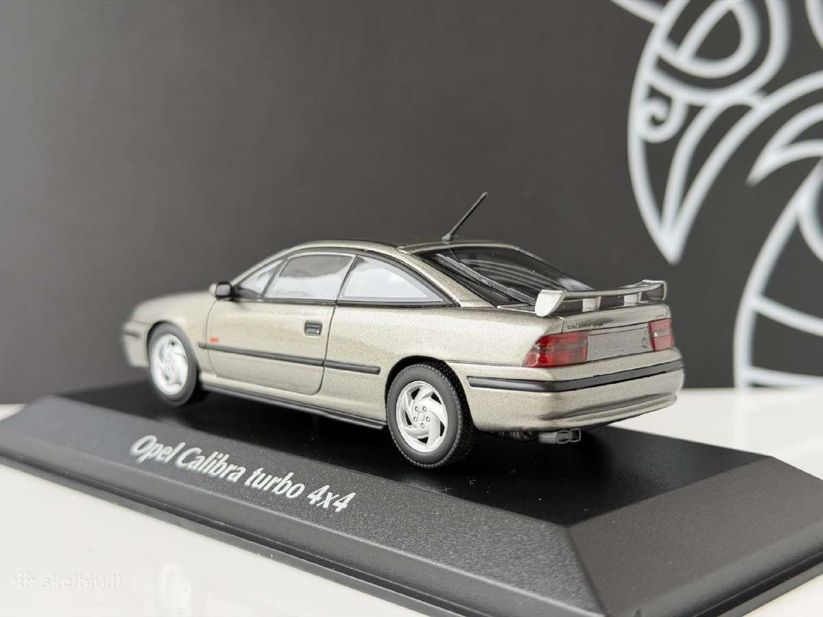 Opel Calibra 1:43 - nuotraukos Nr. 5
