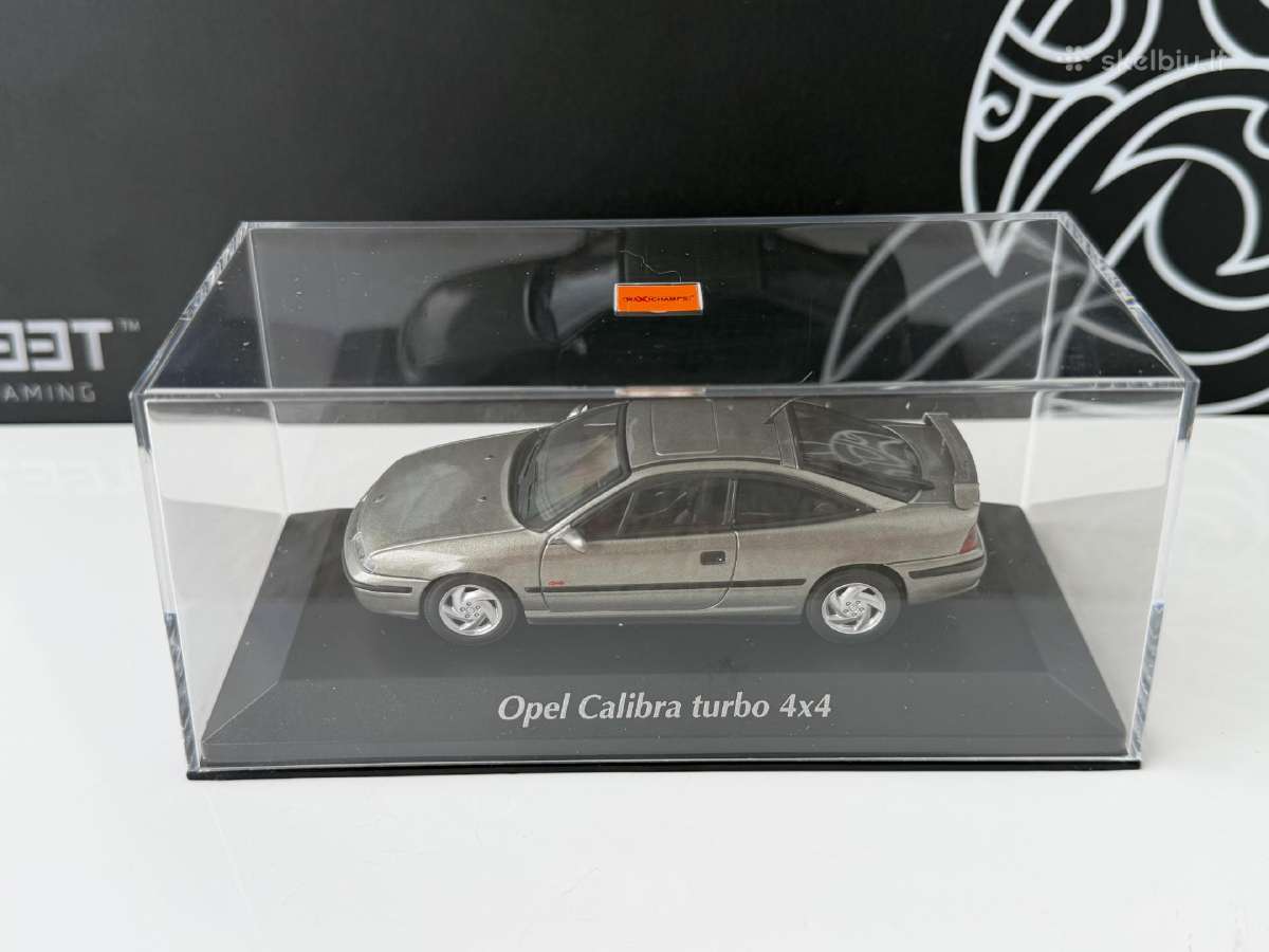 Opel Calibra 1:43 - nuotraukos Nr. 7