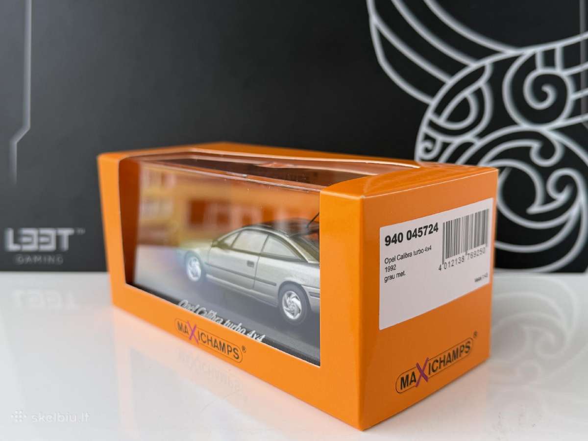 Opel Calibra 1:43 - nuotraukos Nr. 8