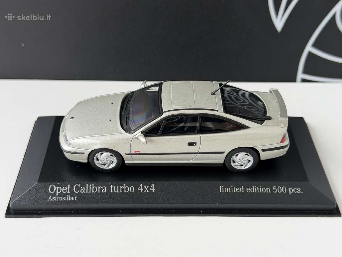 Opel Calibra Turbo 1:43 - nuotraukos Nr. 2