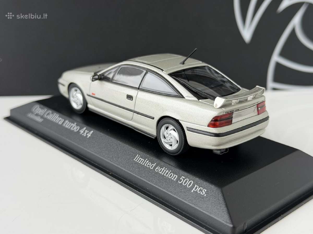 Opel Calibra Turbo 1:43 - nuotraukos Nr. 6