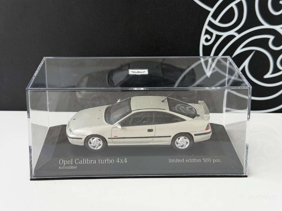 Opel Calibra Turbo 1:43 - nuotraukos Nr. 7