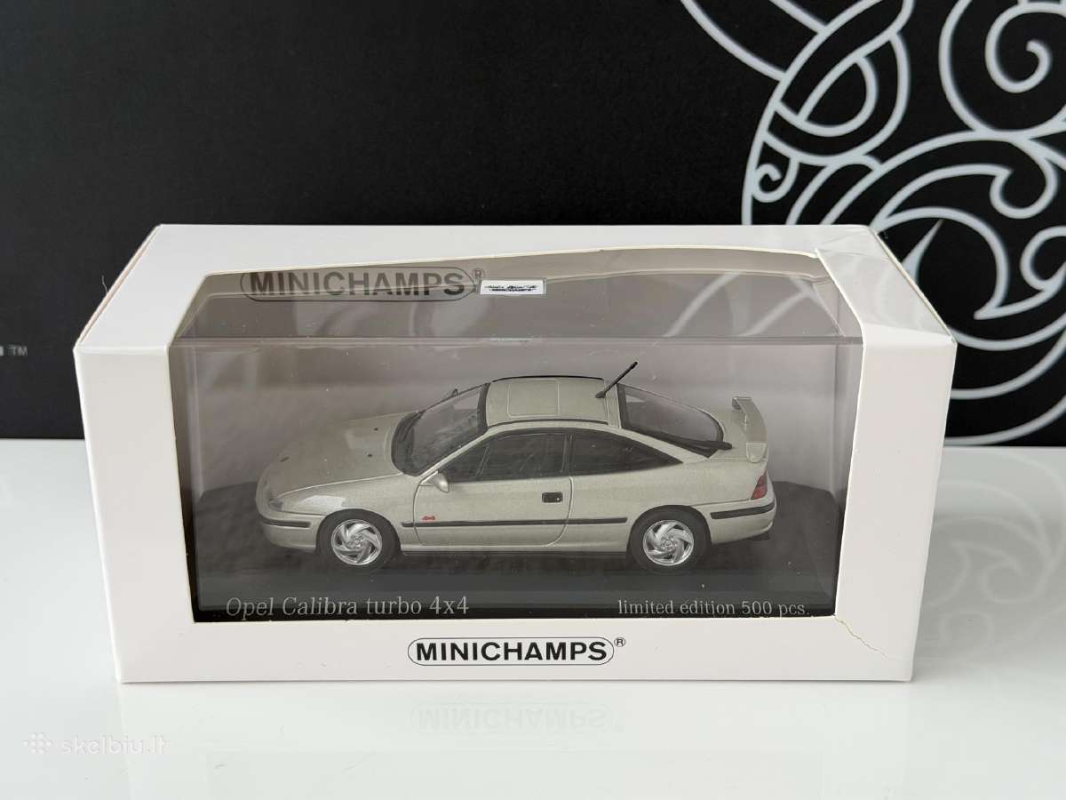 Opel Calibra Turbo 1:43 - nuotraukos Nr. 8