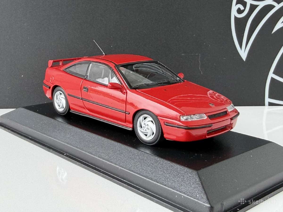 Opel Calibra Turbo 1:43 - nuotraukos Nr. 3