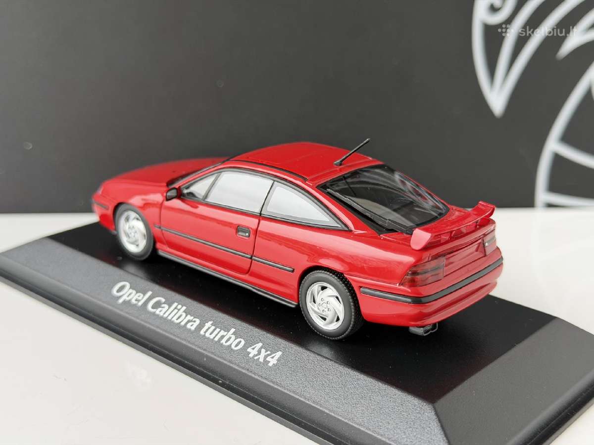 Opel Calibra Turbo 1:43 - nuotraukos Nr. 6