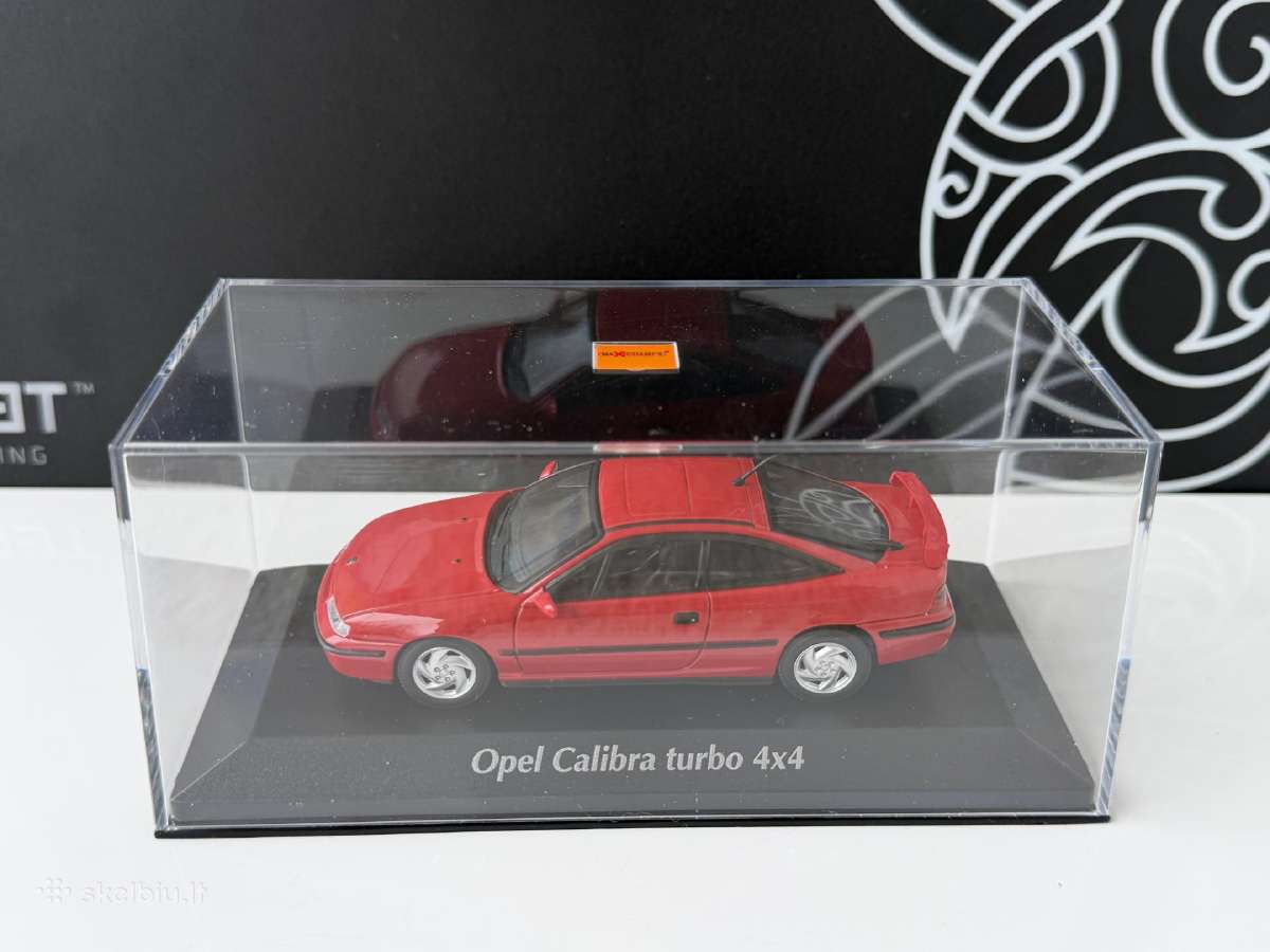 Opel Calibra Turbo 1:43 - nuotraukos Nr. 7