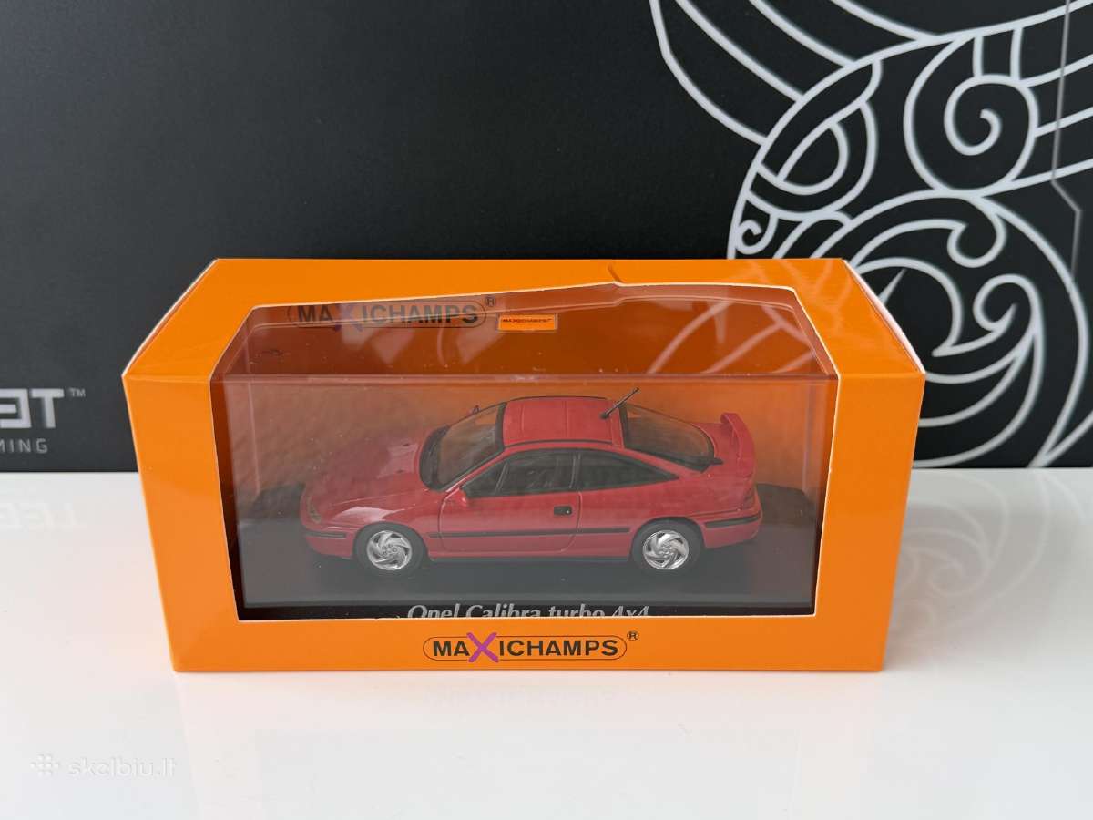 Opel Calibra Turbo 1:43 - nuotraukos Nr. 8