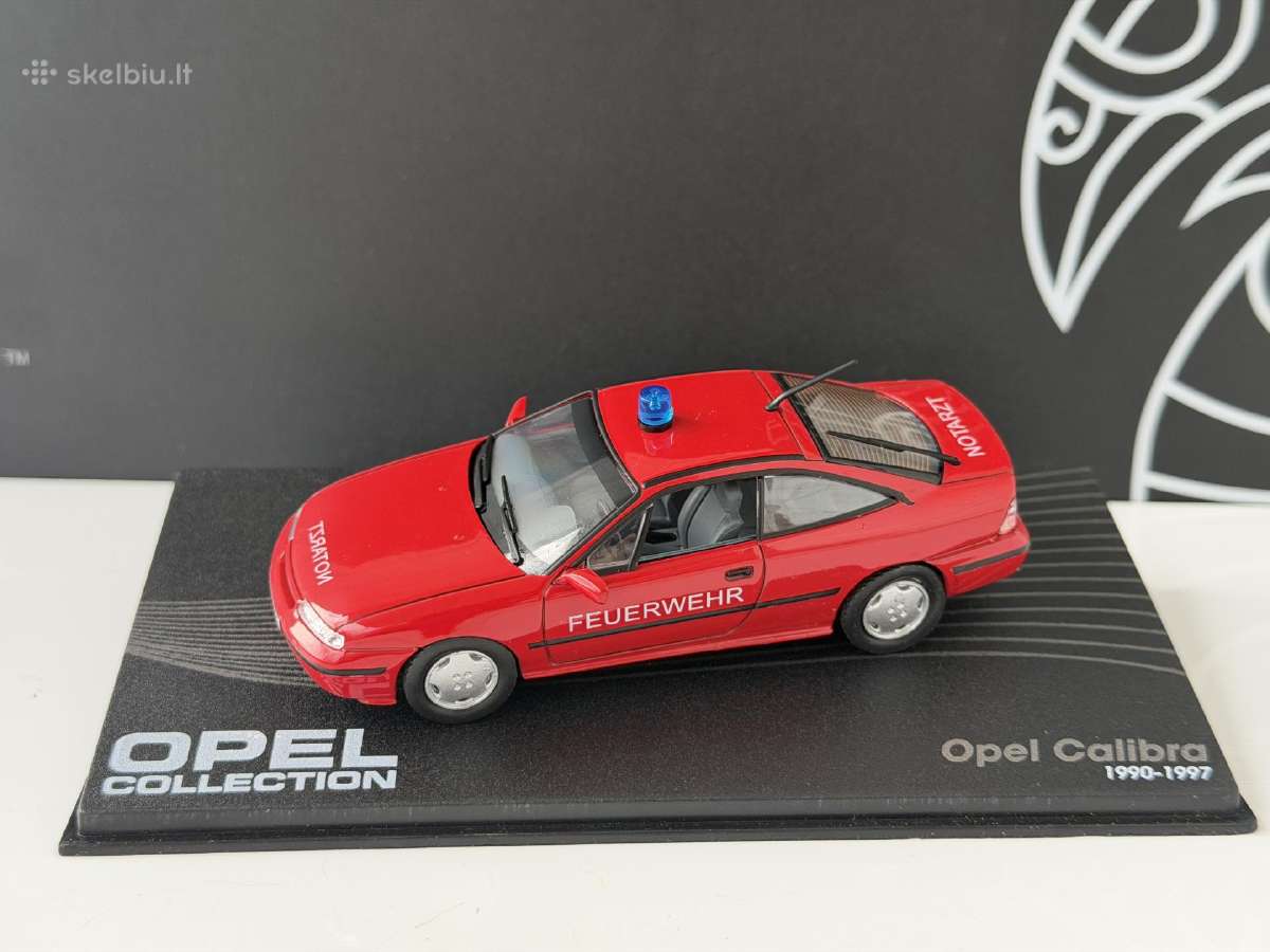 Opel Calibra 1:43 - nuotraukos Nr. 2