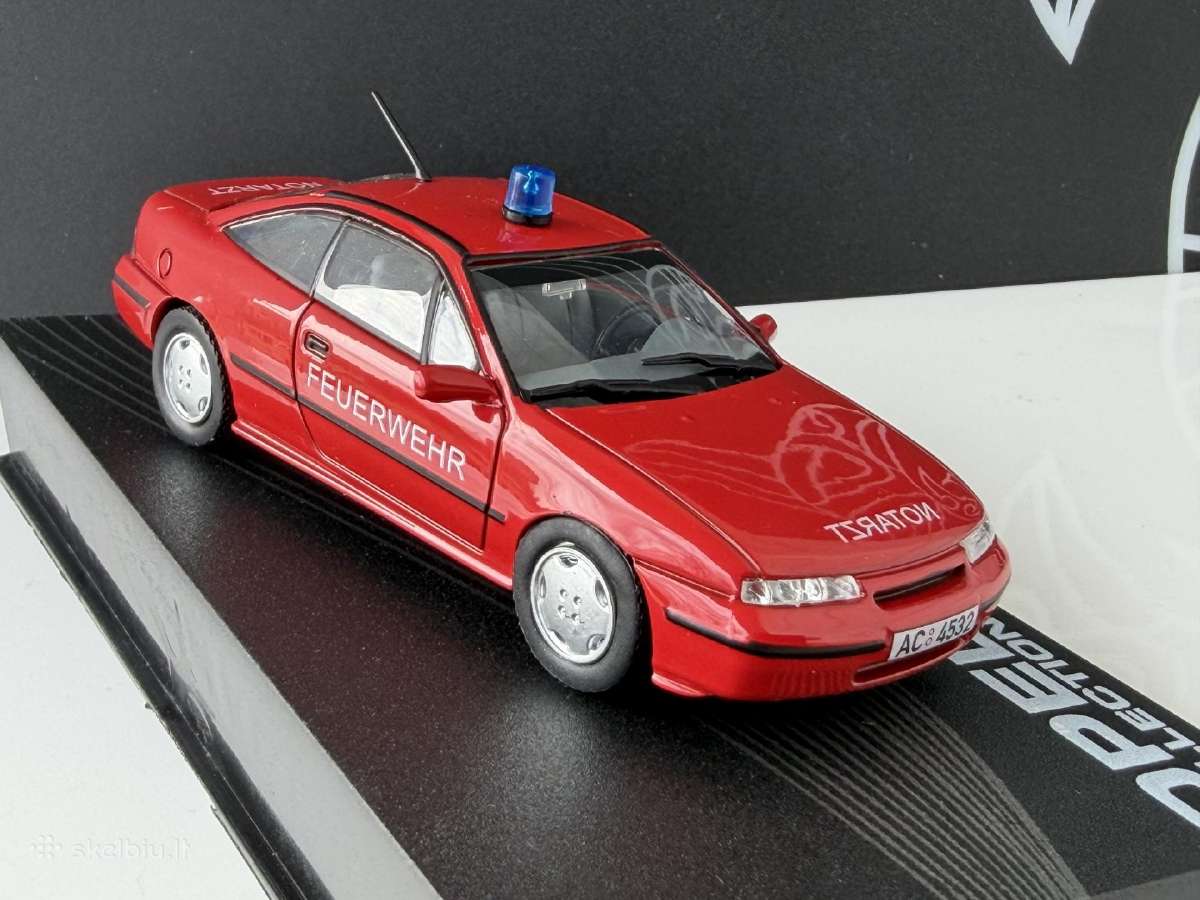 Opel Calibra 1:43 - nuotraukos Nr. 3