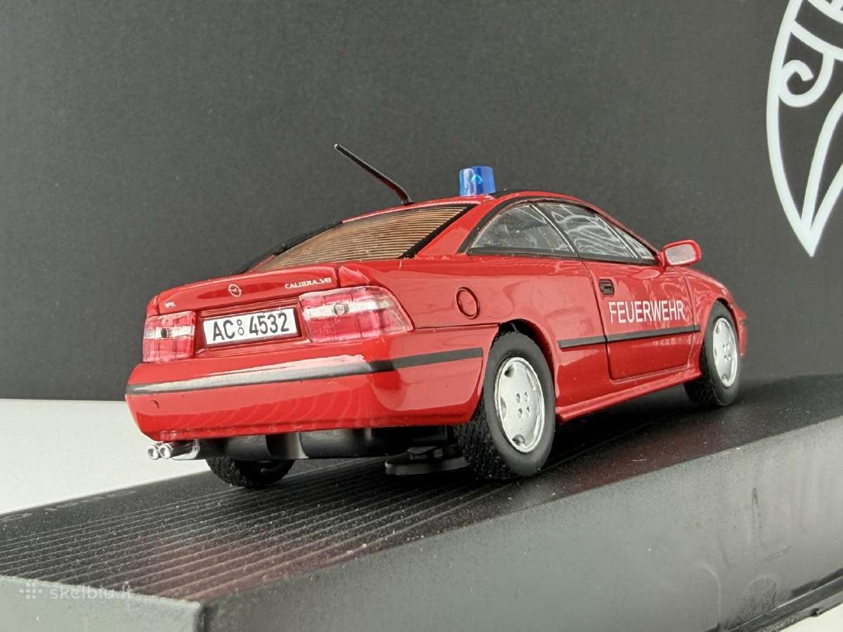 Opel Calibra 1:43 - nuotraukos Nr. 5