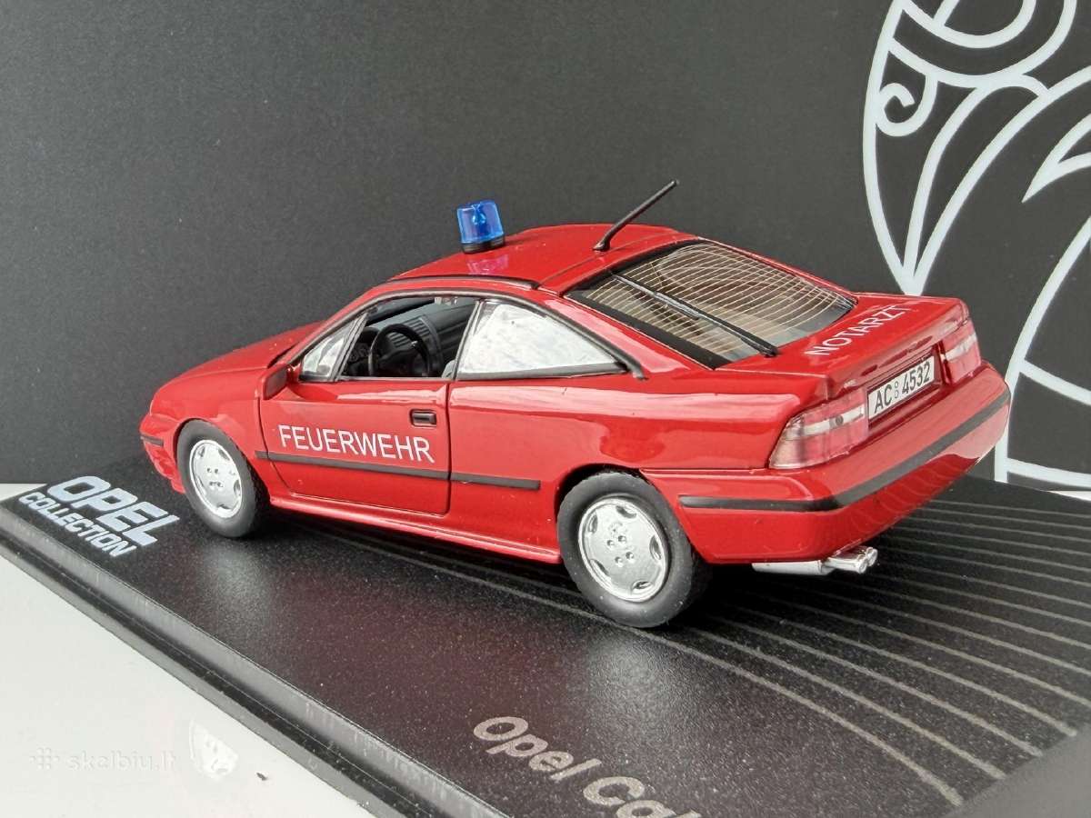 Opel Calibra 1:43 - nuotraukos Nr. 6