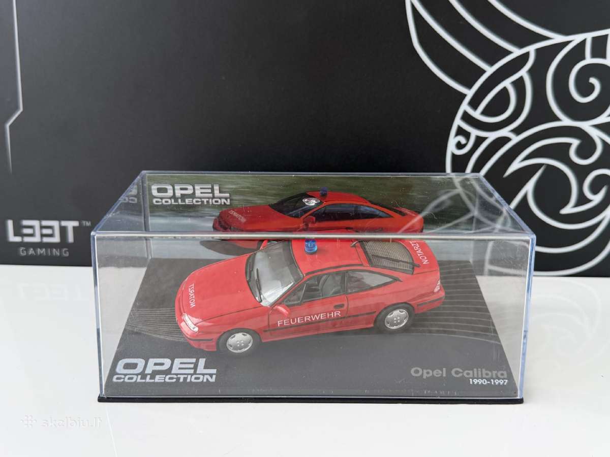 Opel Calibra 1:43 - nuotraukos Nr. 7