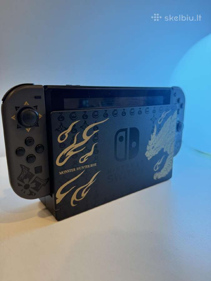 Nintendo Switch Monster Hunter Edition - nuotraukos Nr. 4