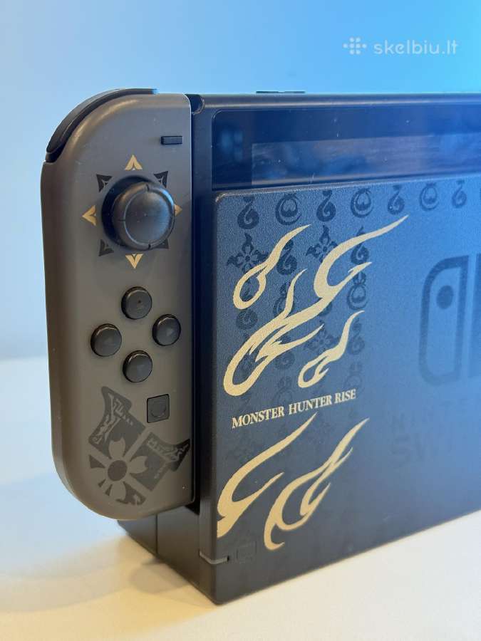Nintendo Switch Monster Hunter Edition - nuotraukos Nr. 6