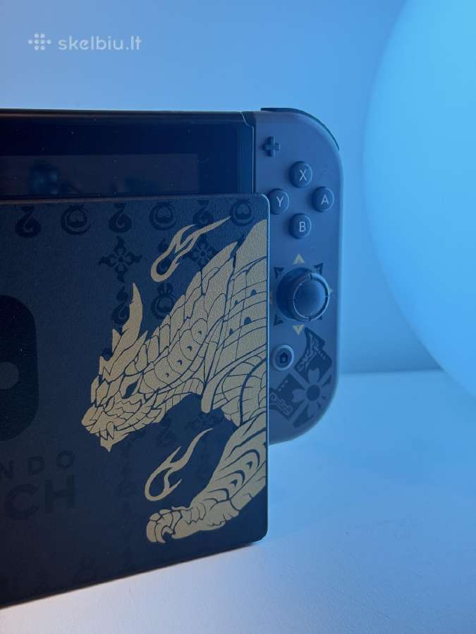 Nintendo Switch Monster Hunter Edition - nuotraukos Nr. 7