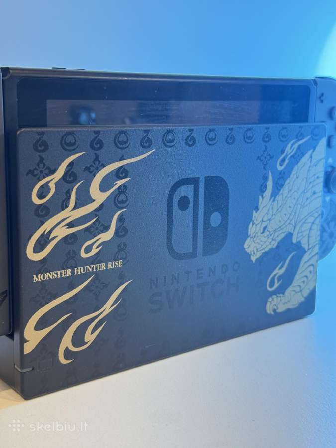 Nintendo Switch Monster Hunter Edition - nuotraukos Nr. 5