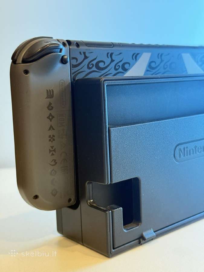 Nintendo Switch Monster Hunter Edition - nuotraukos Nr. 10
