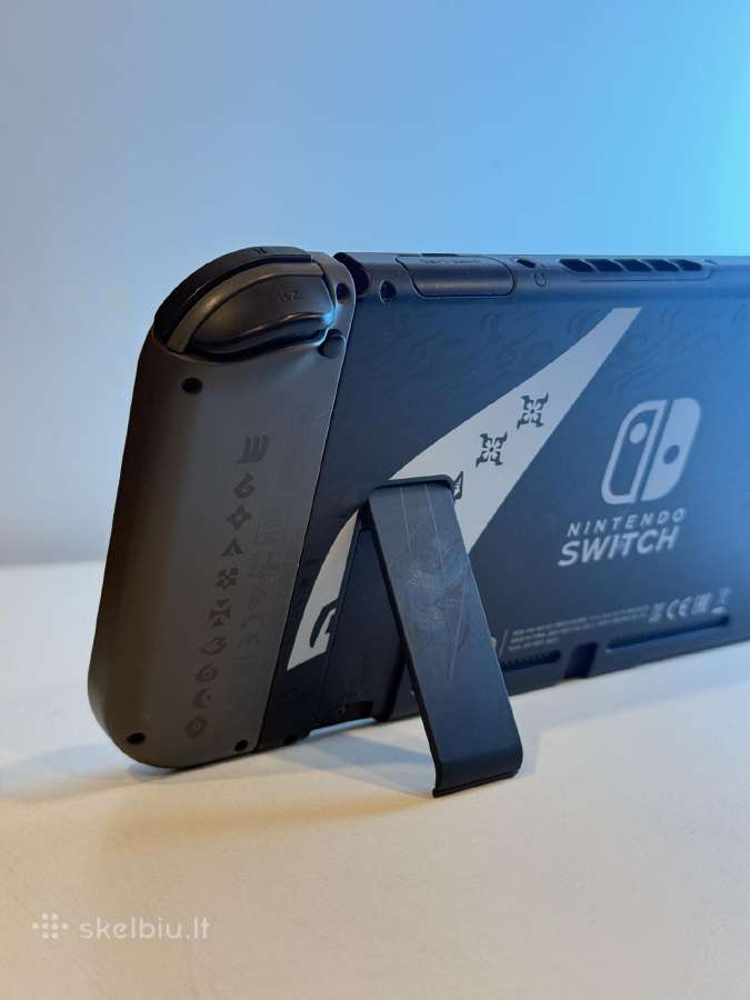 Nintendo Switch Monster Hunter Edition - nuotraukos Nr. 8