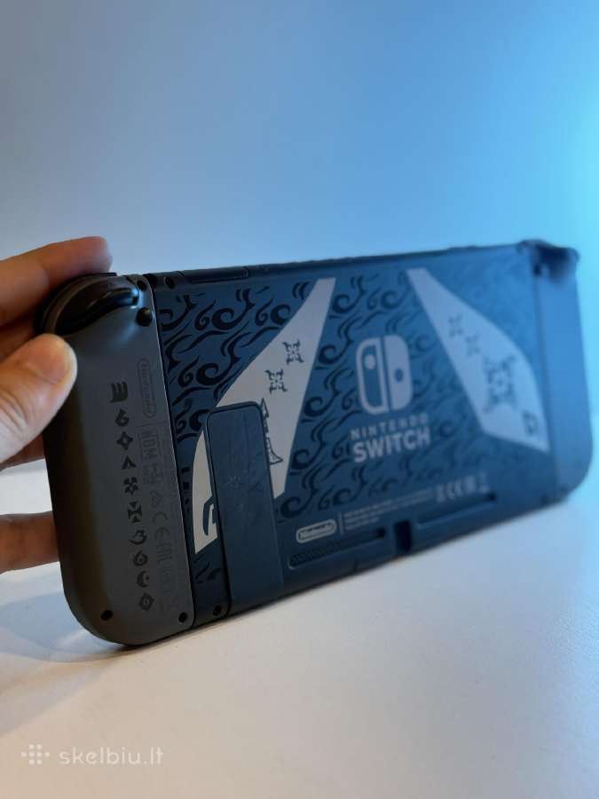 Nintendo Switch Monster Hunter Edition - nuotraukos Nr. 9