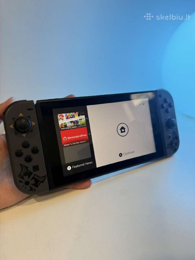 Nintendo Switch Monster Hunter Edition - nuotraukos Nr. 2