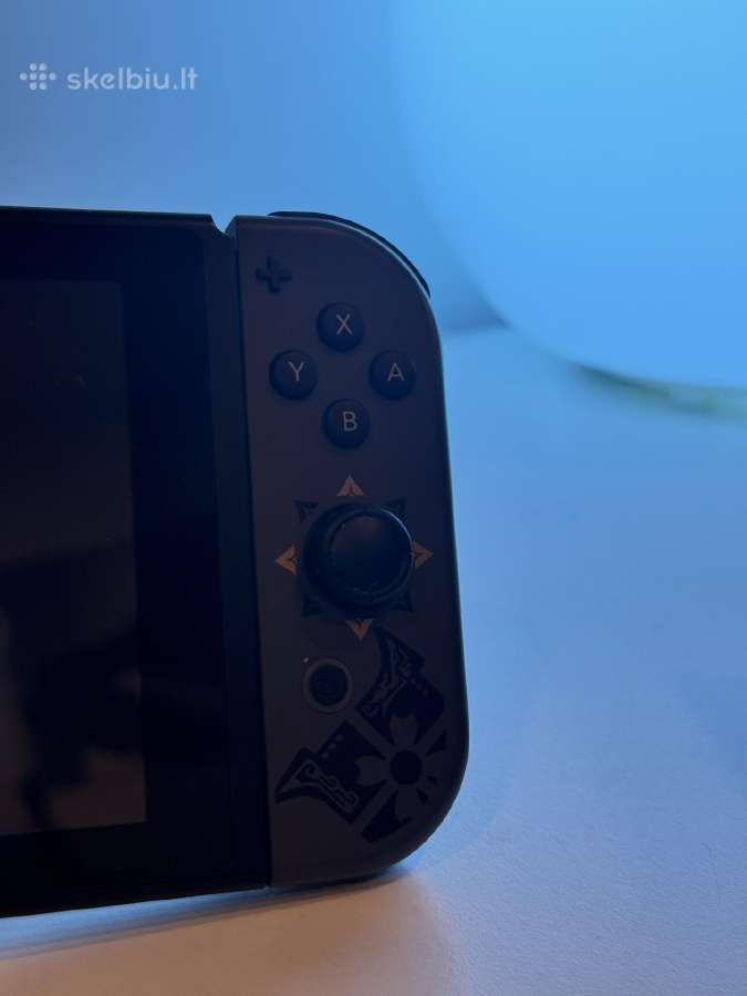 Nintendo Switch Monster Hunter Edition - nuotraukos Nr. 3