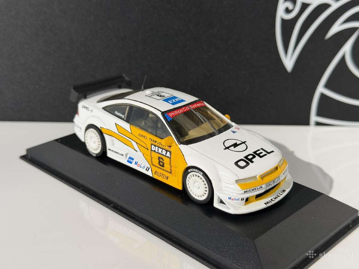 Opel Calibra V6 1:43 - nuotraukos Nr. 3