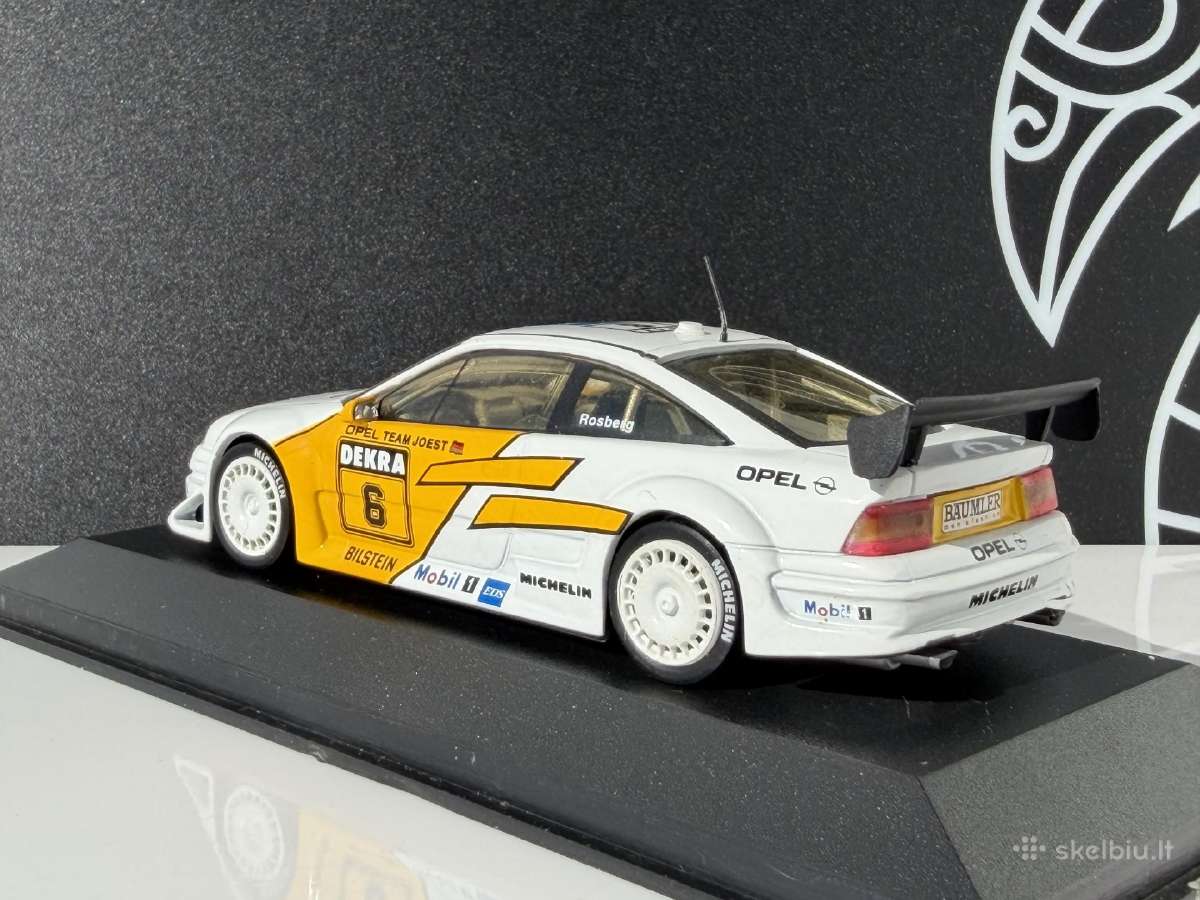 Opel Calibra V6 1:43 - nuotraukos Nr. 7