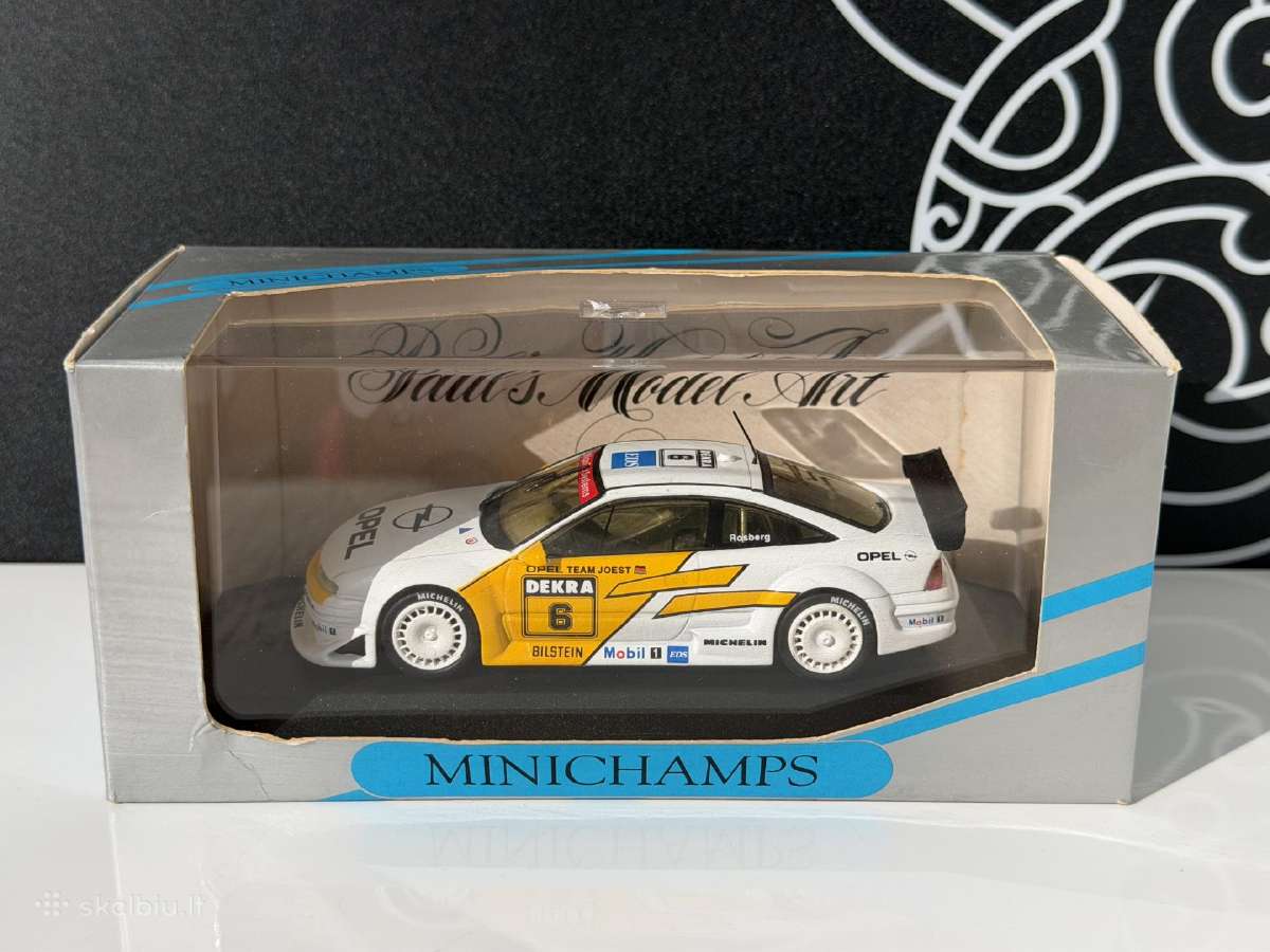 Opel Calibra V6 1:43 - nuotraukos Nr. 9