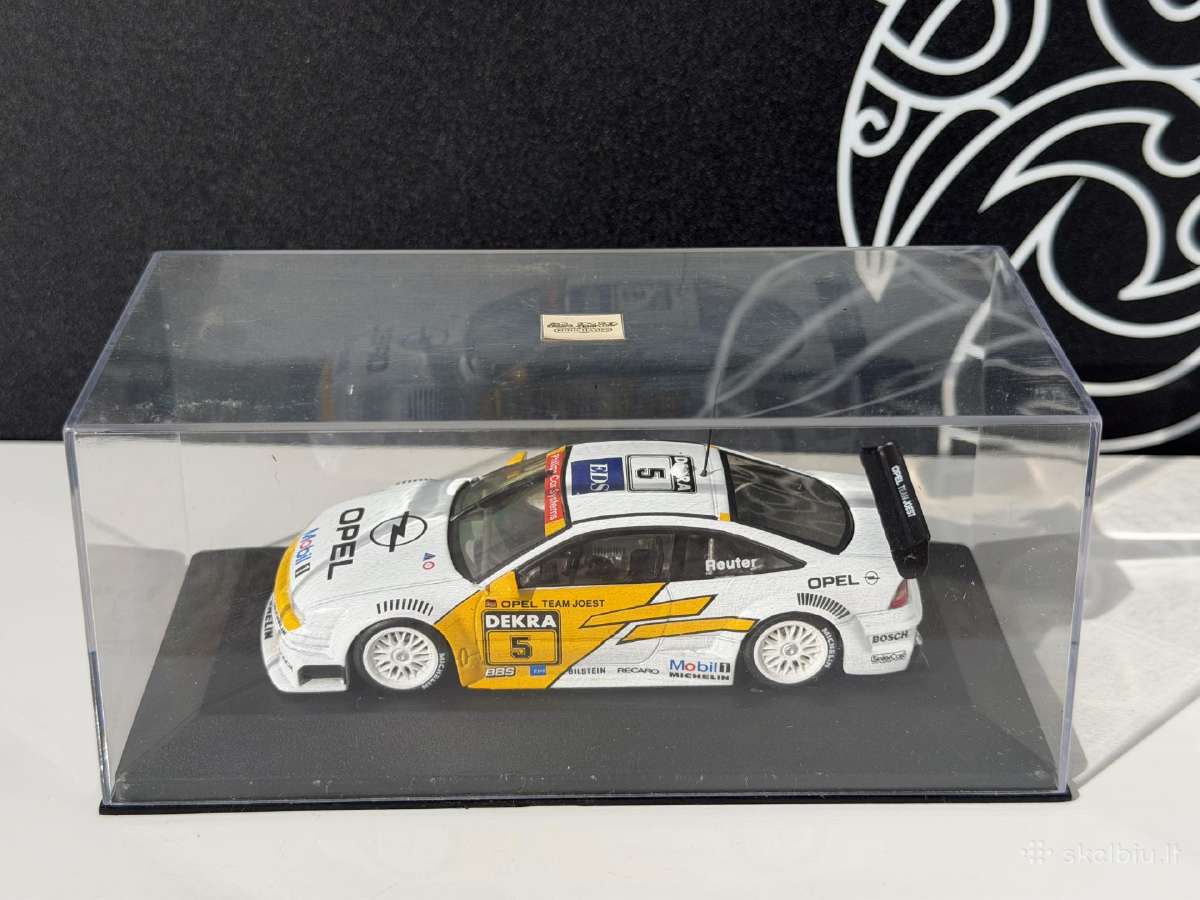 Opel Calibra V6 1:43 - nuotraukos Nr. 8