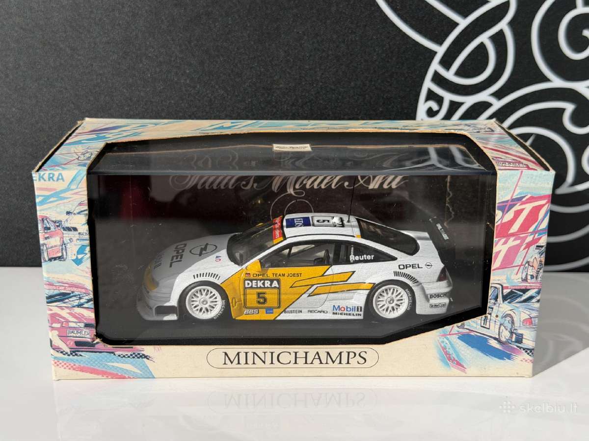 Opel Calibra V6 1:43 - nuotraukos Nr. 9