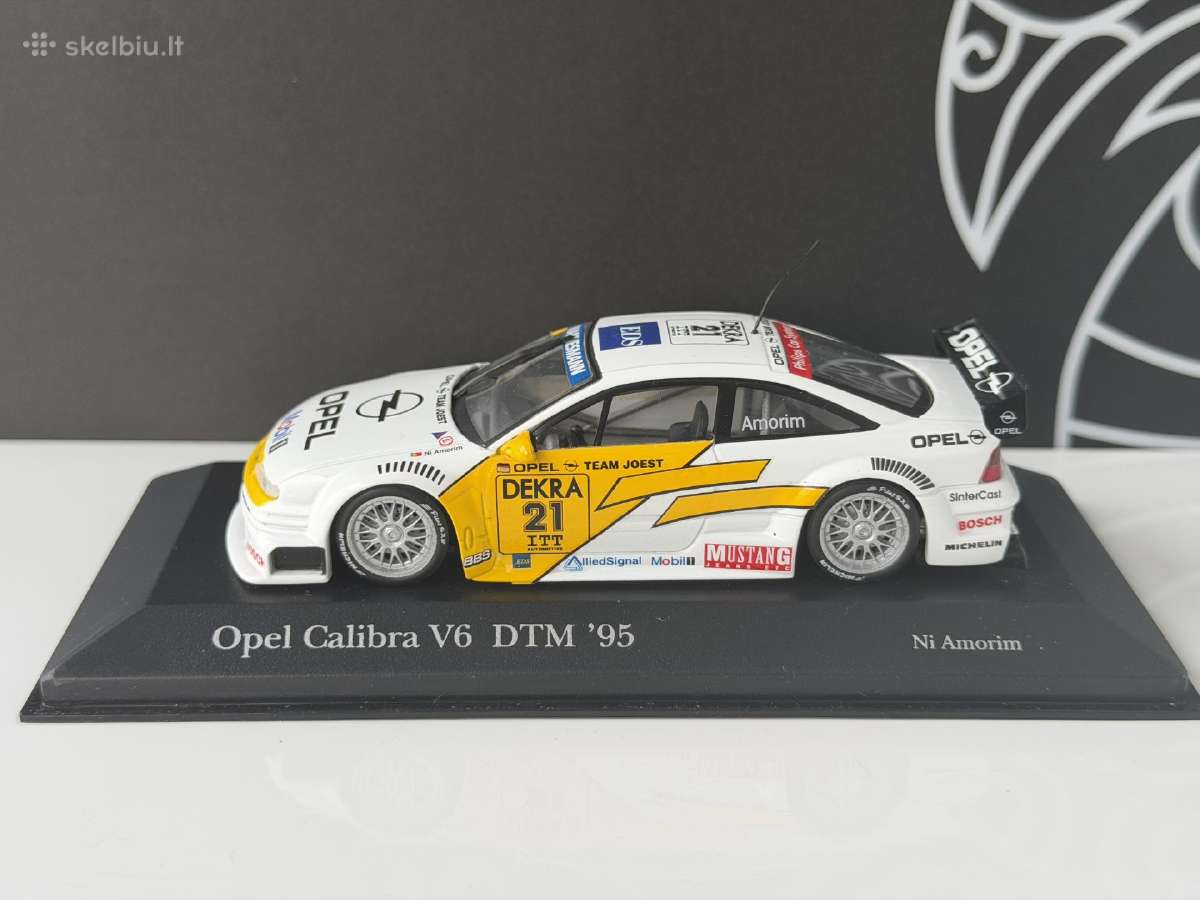 Opel Calibra V6 1:43 - nuotraukos Nr. 2