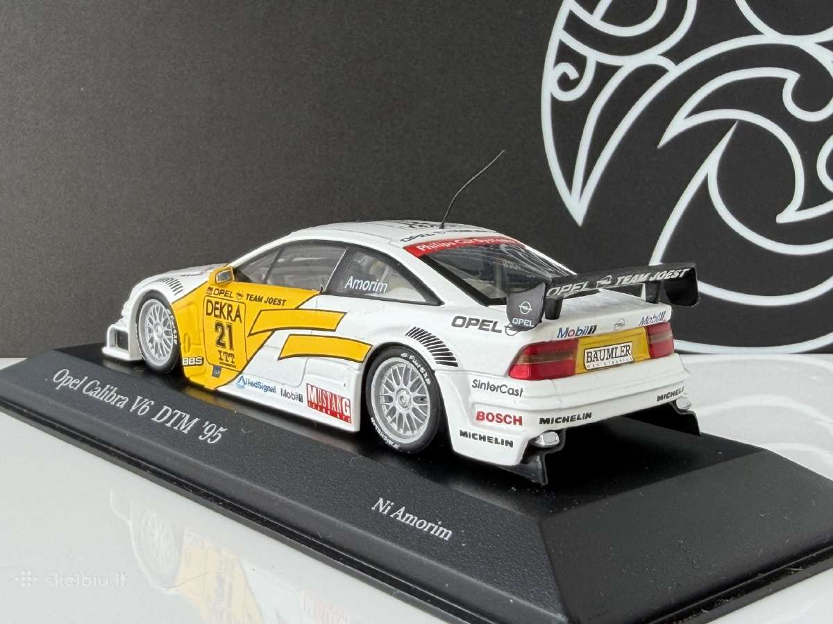 Opel Calibra V6 1:43 - nuotraukos Nr. 6
