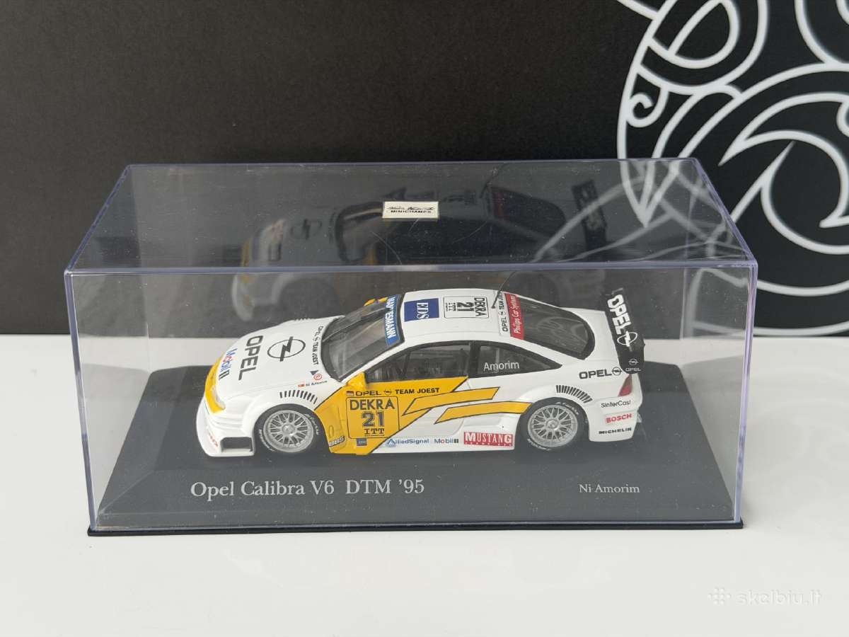 Opel Calibra V6 1:43 - nuotraukos Nr. 7