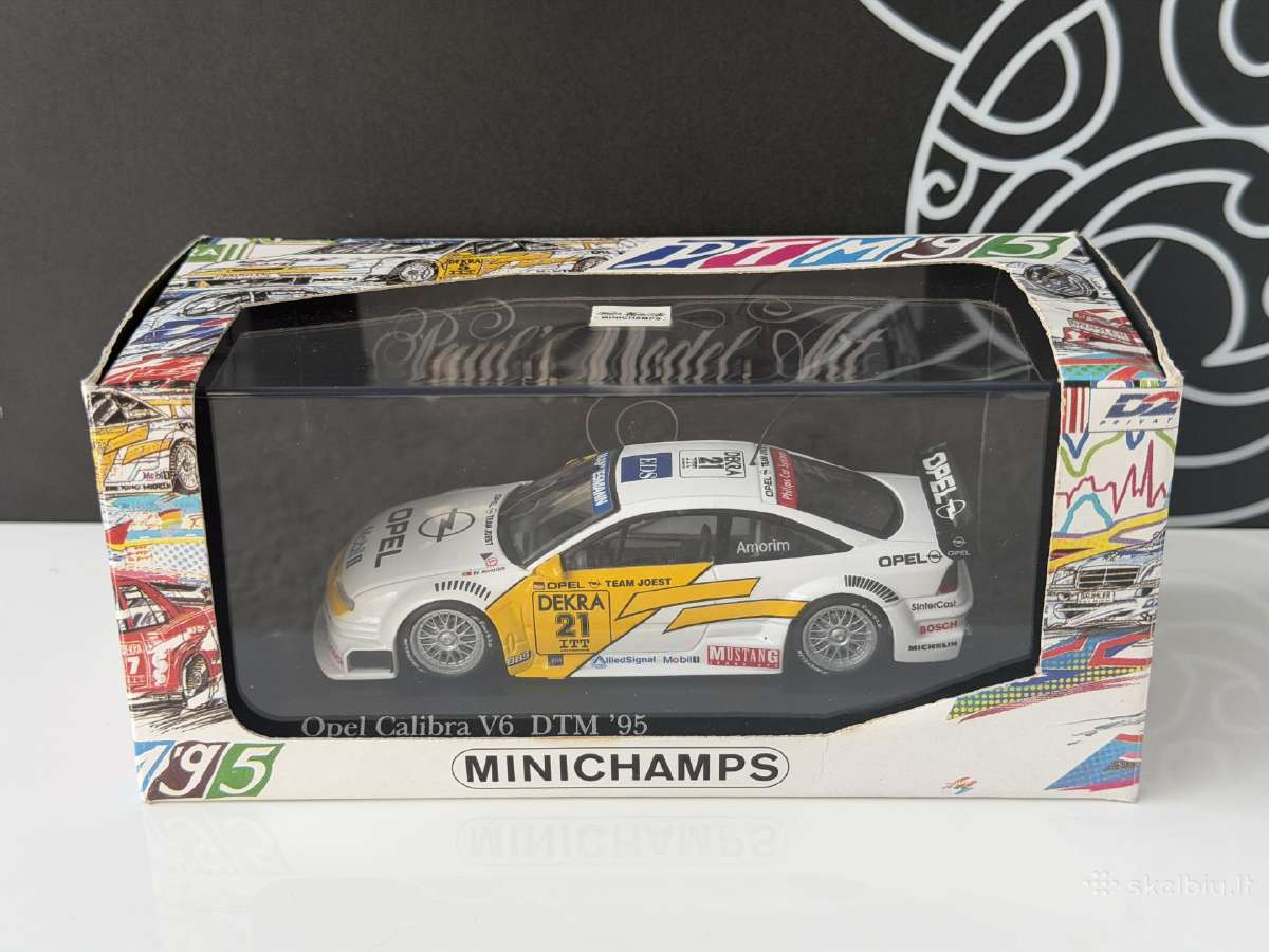 Opel Calibra V6 1:43 - nuotraukos Nr. 8