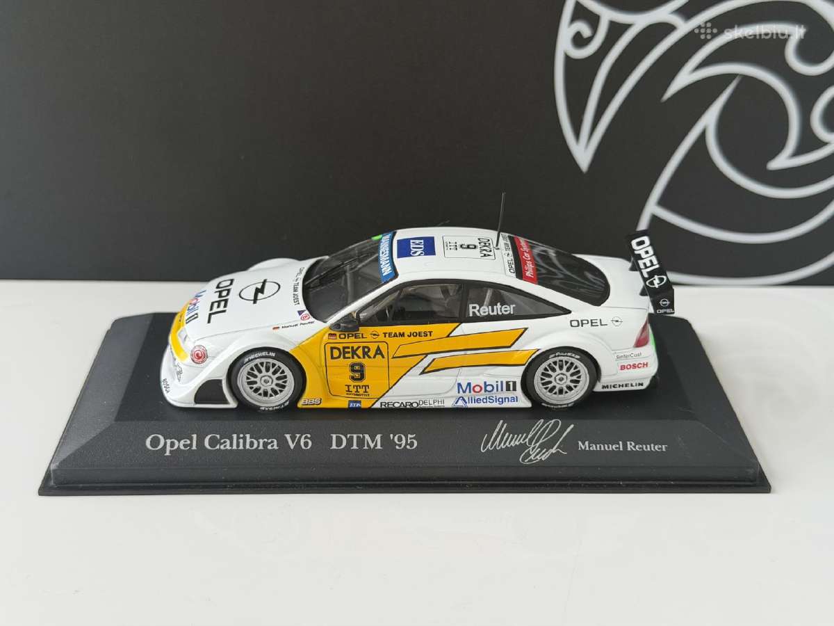 Opel Calibra V6 1:43 - nuotraukos Nr. 2