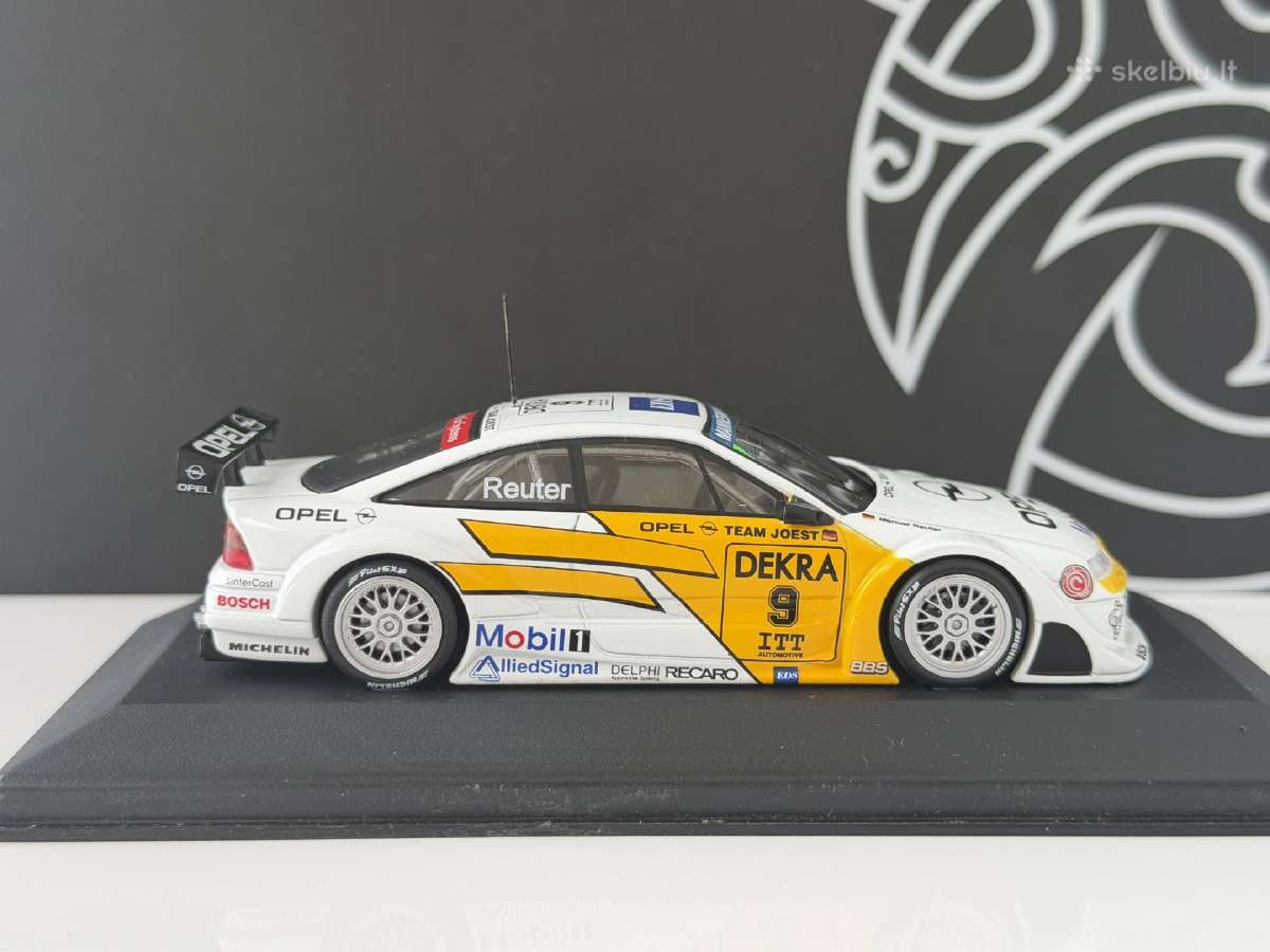 Opel Calibra V6 1:43 - nuotraukos Nr. 4