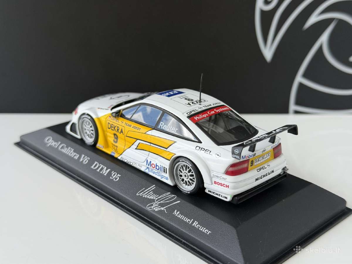 Opel Calibra V6 1:43 - nuotraukos Nr. 6
