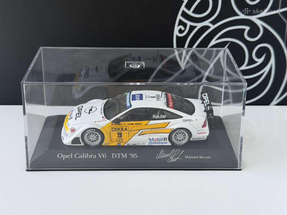 Opel Calibra V6 1:43 - nuotraukos Nr. 7