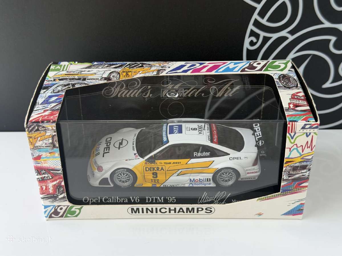 Opel Calibra V6 1:43 - nuotraukos Nr. 8