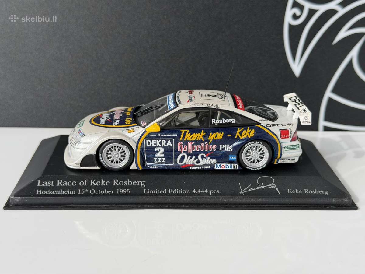 Opel Calibra V6 1:43 - nuotraukos Nr. 2