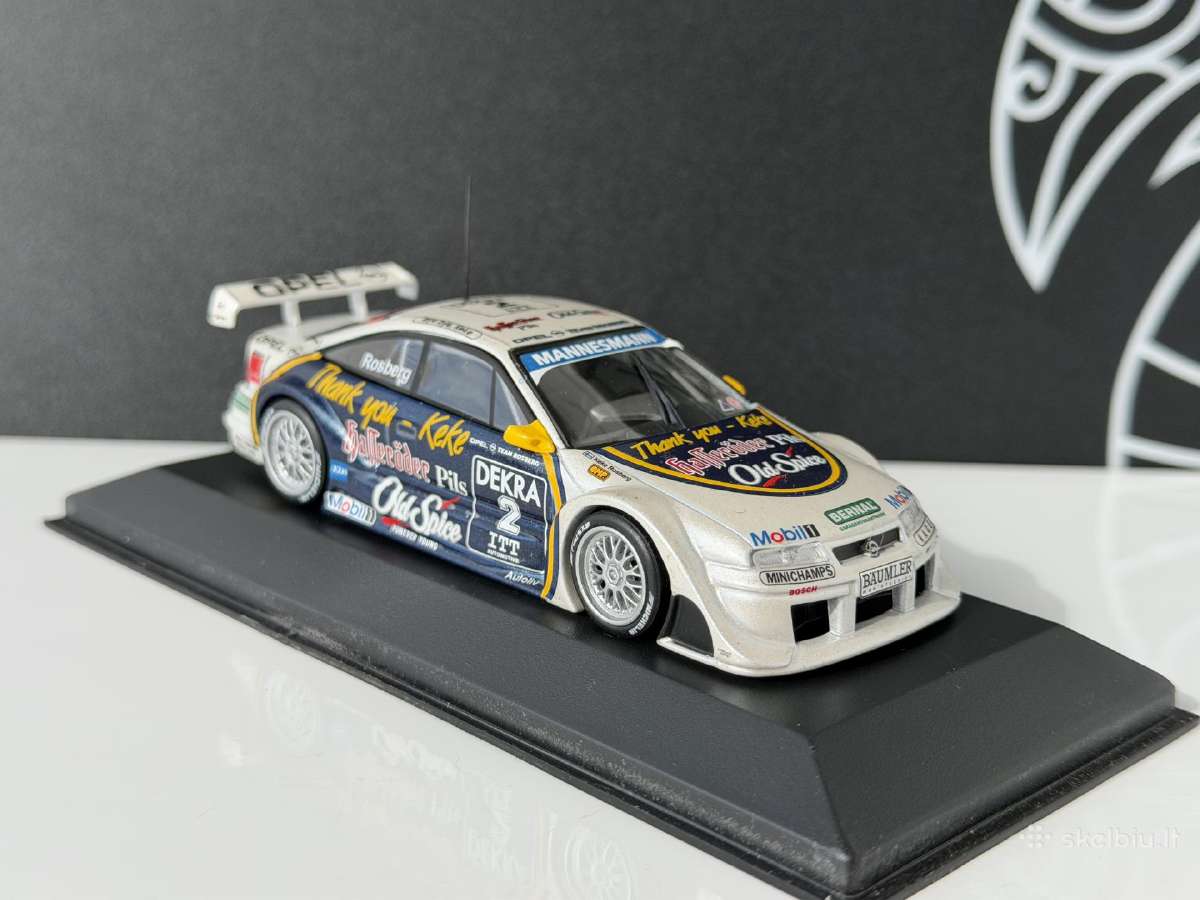 Opel Calibra V6 1:43 - nuotraukos Nr. 3